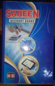 SAREEN CASH BOOK NO 1 MRP160(RACK G3M3)