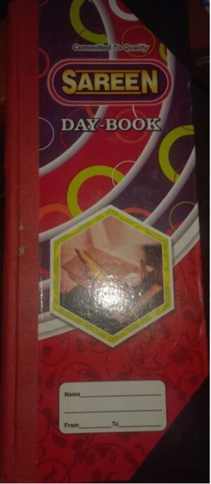 SAREEN DAY BOOK NO.7 MRP 325