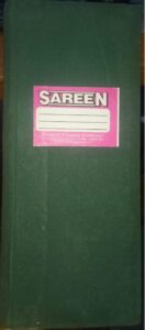 SAREEN DAY BOOK NO 9 MRP RS 600 (RACK G3M2)
