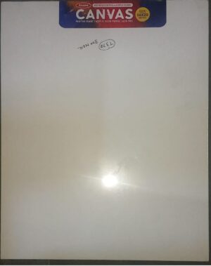 ANUPAM CANVAS BOARD 16 X 20 INCH MRP 200 (RACK G2I4)