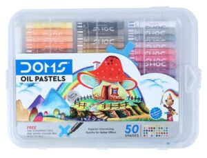 DOMS OIL PASTEL 50 SHADES MRP 200 (RACK G2G4)