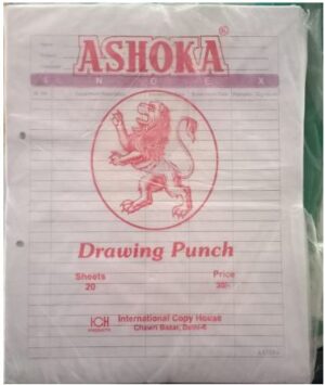ASSIGNMENT SHEET ASHOKA 1 SIDE RULLED MRP 30 (RACK G3D1)