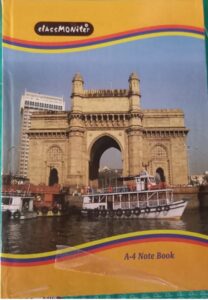 A4 HARD BOUND REGISTER MOONLIGHT MRP RS 220