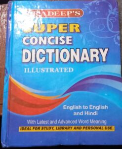 PRADEEP SUPER CONCISE DICTIONARY MRP 130