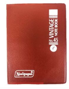 NEELGAGAN VINTAGE SOFT COVER NOTEBOOK MRP 56 (RACK G2K3)
