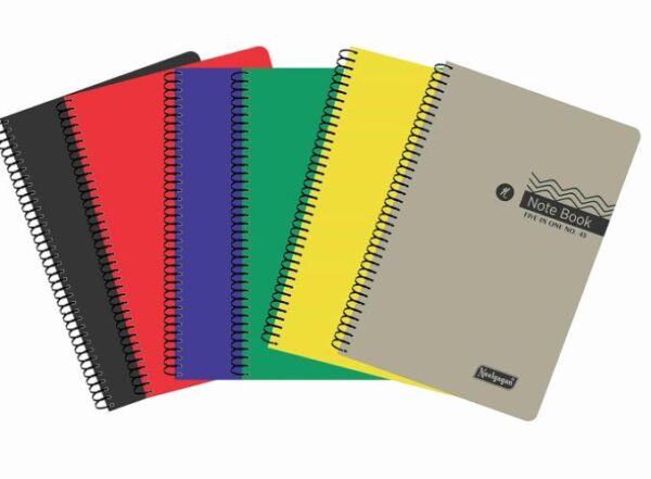 NEELGAGAN SPIRAL DIARY NO.45 (MRP 61) RACK G2K3