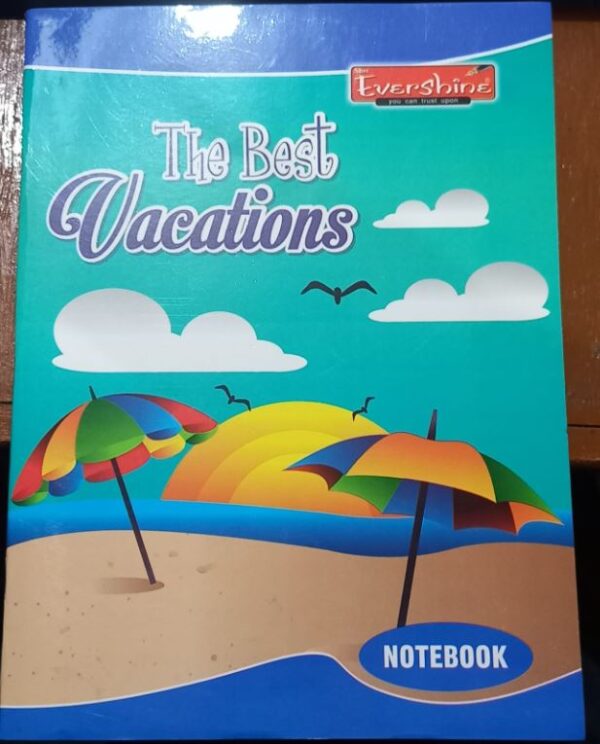 EVERSHINE NOTEBOOK(HINDI ) MRP 40