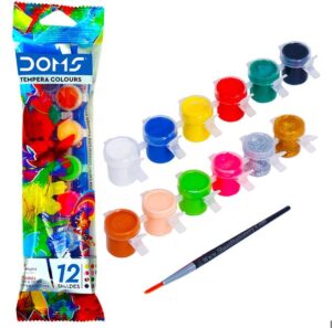 DOMS TEMPRA COLOR MRP RS 20 (RACK G2I1)