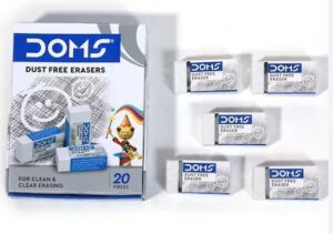 DOMS DUST FREE ERASER PKT MRP 60 (G2J4)