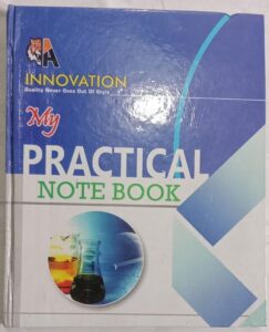 INNOVATION PRACTICAL FILE CHEMISTRY MRP 145