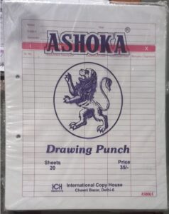 ASHOKA DOUBLE SIDE ASSIGNMENT SHEET MRP RS 35 (RACK G3K4)