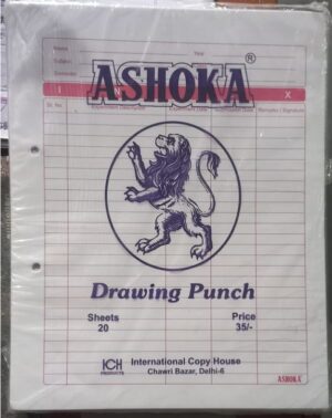ASHOKA DOUBLE SIDE ASSIGNMENT SHEET MRP RS 35 (RACK G3K4)