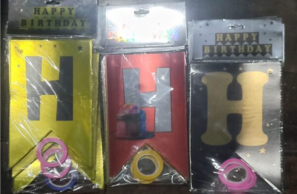 ////HAPPY BIRTHDAY BANNER RS 70 (BOX 14)