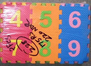 __ABC INTERLOCKING MAT SMALL MRP RS 175 (RACK A1)
