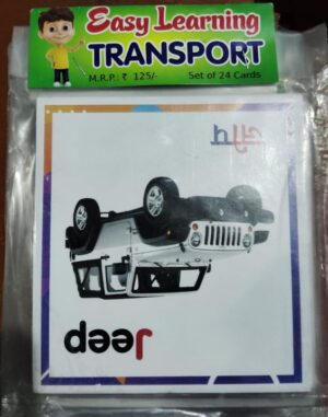 ////FLASH CARD TRANSPORT MRP RS 125 (BOX 1)