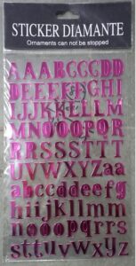 ABC STICKER PURPLE MRP RS 50 (BOX 3)