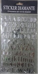 ABC STICKER SILVER MRP RS 50 (BOX 3)
