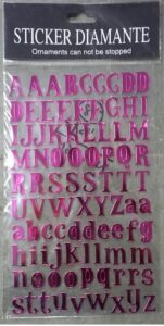 STICKER ABC PURPLE MRP RS 60 (BOX 3)