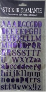 ABC STICKERS BLUE MRP RS 60 (BOX 3)