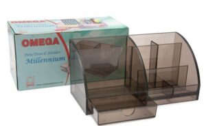 /////OMEGA PLASTIC PEN STAND MRP 260 (RACK G2J3)