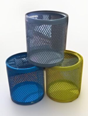 PEN POT METAL JALI MRP RS 100 (RACK G2J3)