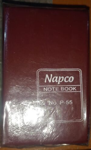 NAPCO POCKET NOTEBOOK P55 MRP RS 15 (RACK G2K3)