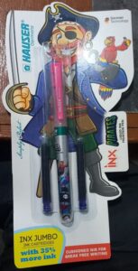 HAUSER INK PEN PIRATES MRP RS 50 (RACK G2F1)