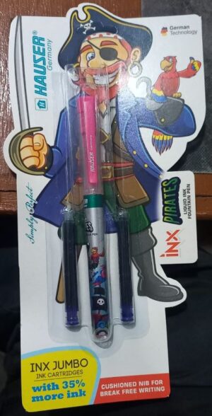 HAUSER INK PEN PIRATES MRP RS 50 (RACK G2F1)