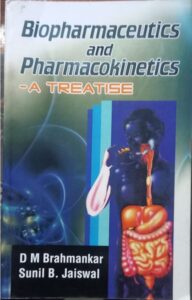 BIOPHARMACEUTICS AND PHARMACOKINETICS BRAHMANKAR MRP RS 320