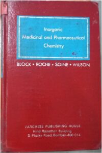 INORGANIC MEDICINAL AND PHARMACEUTICAL CHEMISTRY BLOCK ROCHE MRP RS 595