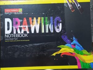 CLASSIC MOMENT DRAWING NOTEBOOK MRP 25