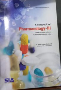 6TH SEM SIA PHARMACOLOGY -3