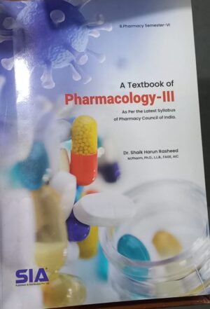 6TH SEM SIA PHARMACOLOGY -3
