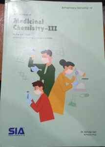 6TH SEM SIA MEDICINAL CHEMISTRY -3