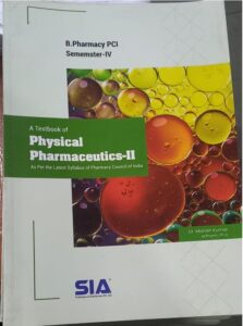 4TH SEM SIA PHYSICAL PHARMACEUTICS -2