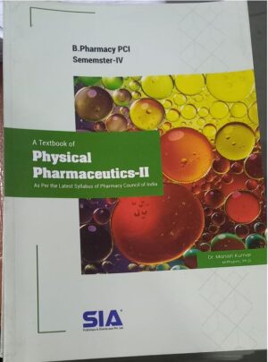 4TH SEM SIA PHYSICAL PHARMACEUTICS -2