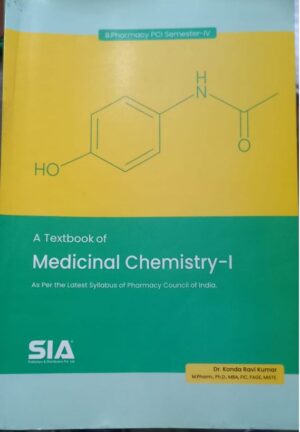4TH SEM SIA MEDICINAL CHEMISTRY -1
