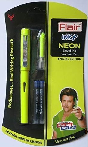 FLAIR INKY NEON INK PEN MRP RS 50 (RACK G2F1)