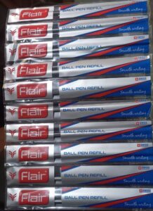 FLAIR XTRAMILE REFILL BLUE MRP RS6 (REFILL BOX S4)