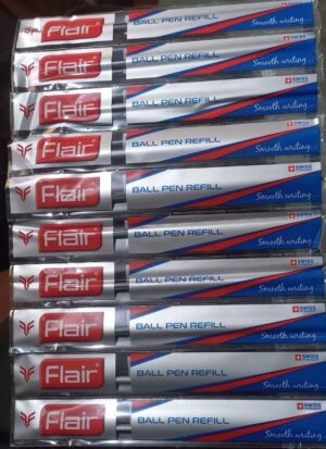FLAIR XTRAMILE REFILL BLUE MRP RS6 (REFILL BOX S4)