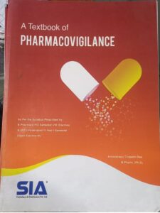 8TH SEM SIA PHARMACOVIGILANCE MRP RS 139