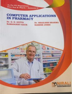 2ND SEM NIRALI COMPUTER APPLICATIONS IN PHARMACY MRP RS 115