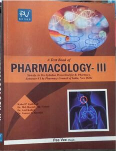 6TH SEM PEE VEE PHARMACOLOGY-3