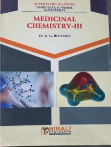 6TH SEM NIRALI MEDICINAL CHEMISTRY 3
