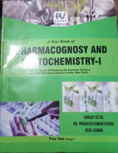 ////4TH SEM PEE VEE PHARMACOGNOSY AND PHYTOCHEMISTRY-1 MRP 375