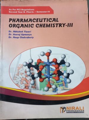 4TH SEM NIRALI PHARMACEUTICAL ORGANIC CHEMISTRY-3
