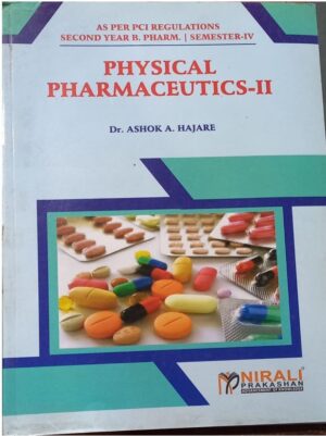 4TH SEM NIRALI PHYSICAL PHARMACEUTICS -2 RS200