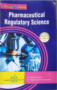 8TH SEM THAKUR PHARMACEUTICAL REGULATORY SCIENCE RS 125