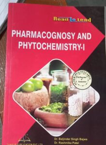 4TH SEM PHARMACOGNOSY AND PHYTOCHEMISTRY-1 NRP 240