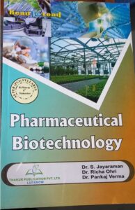 6TH SEM THAKUR PHARMACEUTICAL BIOTECHNOLOGY RS 180